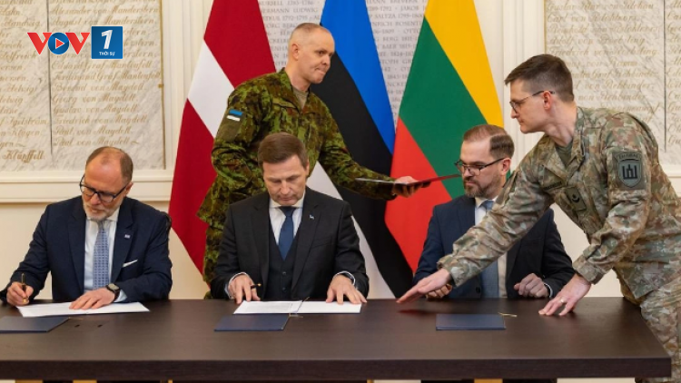 Các nước Baltic nhất trí thành lập khu vực “Schengen” về khả năng cơ động quân sự