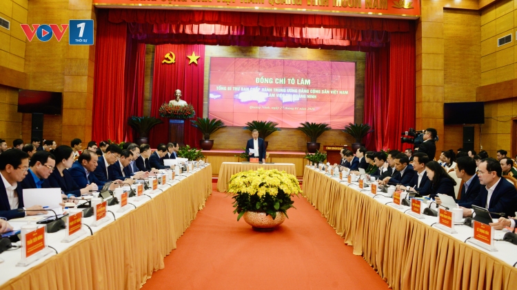 Thời sự 18h 27/1/2026: Quảng Ninh cần hiện đại hóa phương thức lãnh đạo gắn với kiểm soát quyền lực