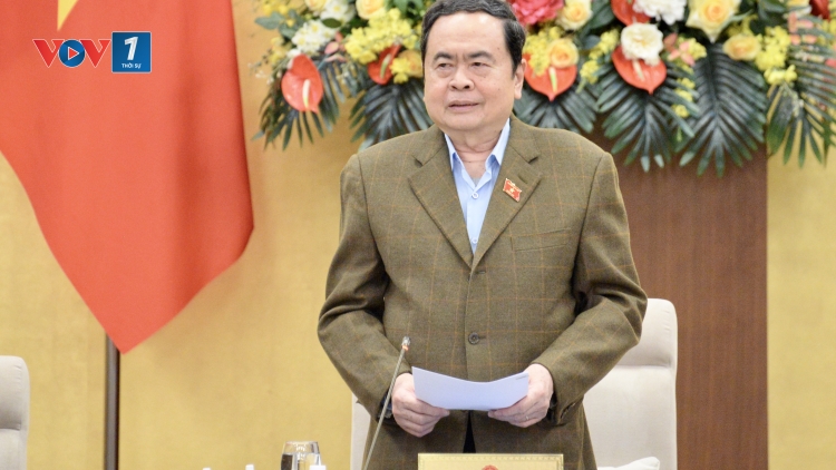 Chủ tịch Quốc hội chủ trì Phiên họp thứ 53 của Ủy ban Thường vụ Quốc hội