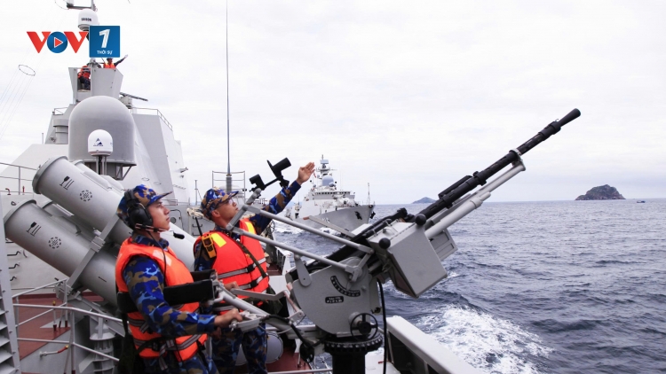 Lữ đoàn 162: Khẳng định vai trò nòng cốt bảo vệ chủ quyền biển đảo