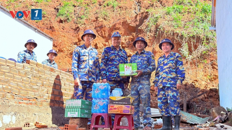 “Khi dân cần, bộ đội có mặt”: Dấu ấn "Chiến dịch Quang Trung" của Lữ đoàn 162, Vùng 4 Hải quân