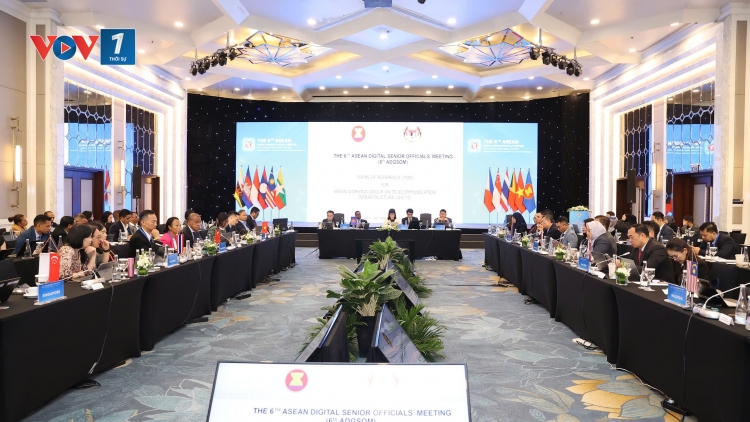 Hội nghị Quan chức Cao cấp Số ASEAN (ADGSOM) lần thứ 6 và các Hội nghị liên quan