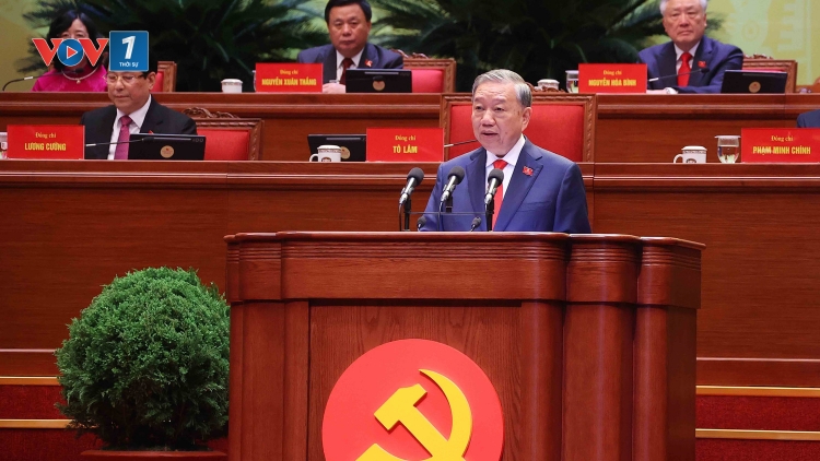 Toàn văn Báo cáo của Tổng Bí thư Tô Lâm tại phiên khai mạc Đại hội XIV của Đảng