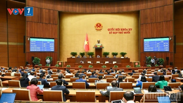 Nhìn lại nhiệm kỳ Quốc hội khóa XV với những quyết sách từ Hội trường Diên Hồng