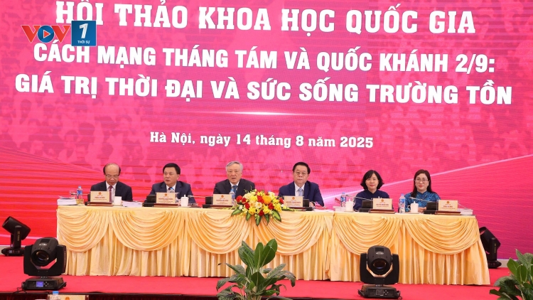 Cách mạng Tháng 8 và Quốc khánh 2/9 - Giá trị thời đại và sức sống trường tồn