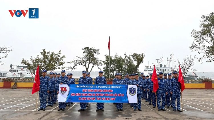 Tuổi trẻ Hải đoàn 11 ra quân hưởng ứng “Ngày Thanh niên cùng hành động”