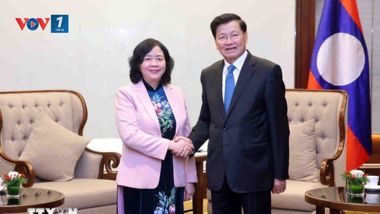 Tăng cường chia sẻ kinh nghiệm và giao lưu hữu nghị giữa Mặt trận hai nước Việt Nam - Lào
