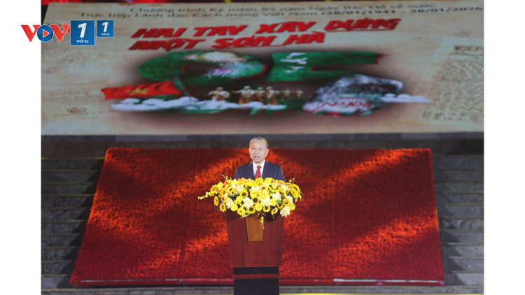 Thời sự 6h 29/1/2026: Tổng Bí thư dự Chương trình cầu truyền hình "Hai tay xây dựng một sơn hà"