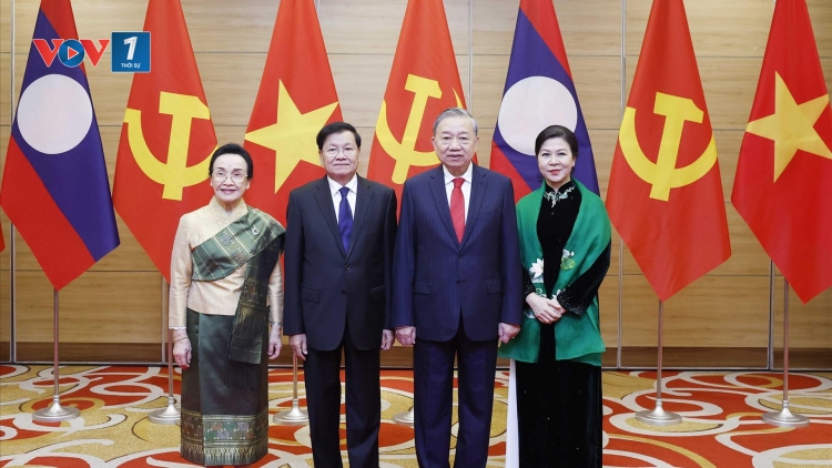 Thời sự 6h 27/1/2026: Chiêu đãi trọng thể chào mừng Tổng Bí thư, Chủ tịch nước Lào và Phu nhân