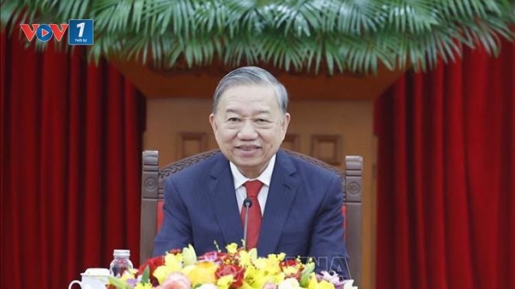 Tổng Bí thư Tô Lâm điện đàm với Tổng Bí thư, Chủ tịch nước Cộng hòa Nhân dân Trung Hoa Tập Cận Bình