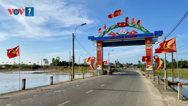 Vùng lũ Hoà Thịnh: Niềm tin hướng về Đại hội XIV của Đảng