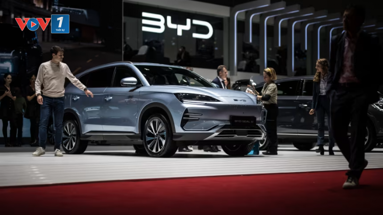 BYD vượt Tesla – Cuộc đổi ngôi trên bản đồ xe điện toàn cầu