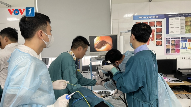 Nội soi siêu âm giúp chẩn đoán sớm ung thư ống tiêu hóa