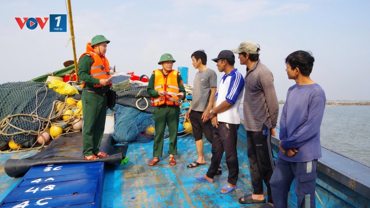 Giữ bình yên tuyến biển – Cuộc chiến thầm lặng nơi đầu sóng.