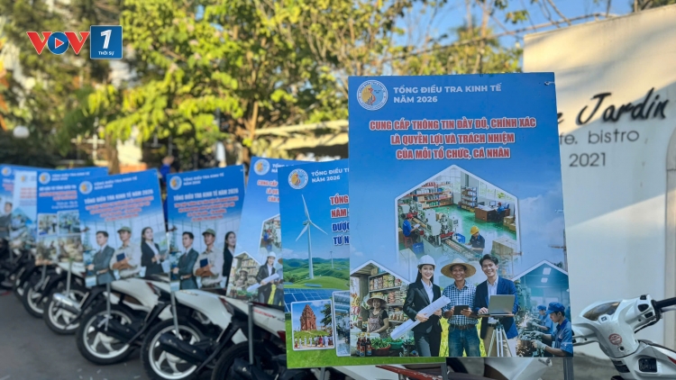 Tổng điều tra kinh tế 2026: Triển khai đồng bộ, quyết liệt và linh hoạt