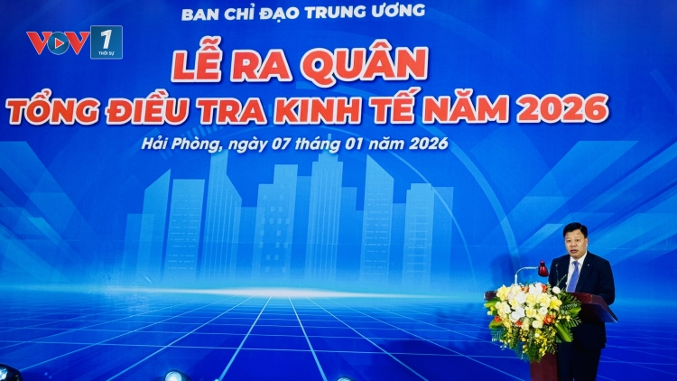 Ra quân Tổng điều tra Kinh tế năm 2026