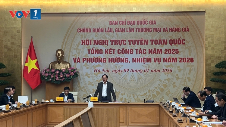 Năm 2025: Phát hiện, xử lý hơn 123 nghìn vụ buôn lậu, gian lận thương mại và hàng giả