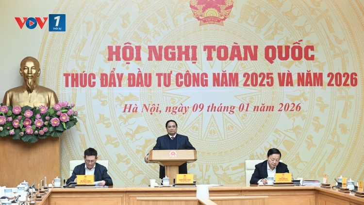 Thời sự 21h30 9/1/2026: Thủ tướng Phạm Minh Chính yêu cầu chấm dứt tình trạng đầu tư dàn trải