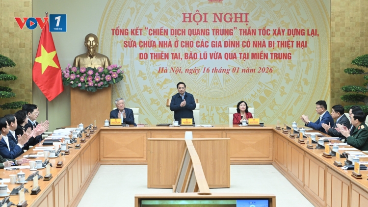 Bản tin 9h 16/1/2026
