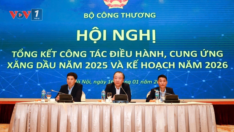 Đảm bảo nguồn cung xăng dầu đáp ứng mục tiêu tăng trưởng GDP từ 10% trở lên trong năm 2026