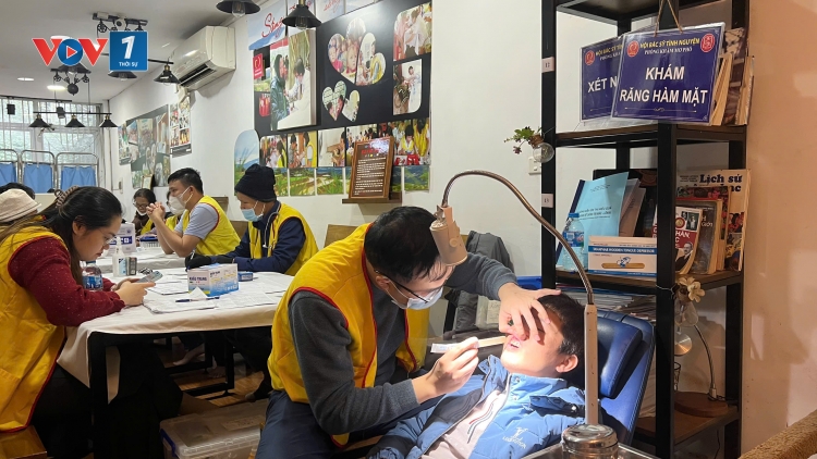 Phòng khám 0 đồng - Điểm tựa y tế ấm áp cho bệnh nhân nghèo