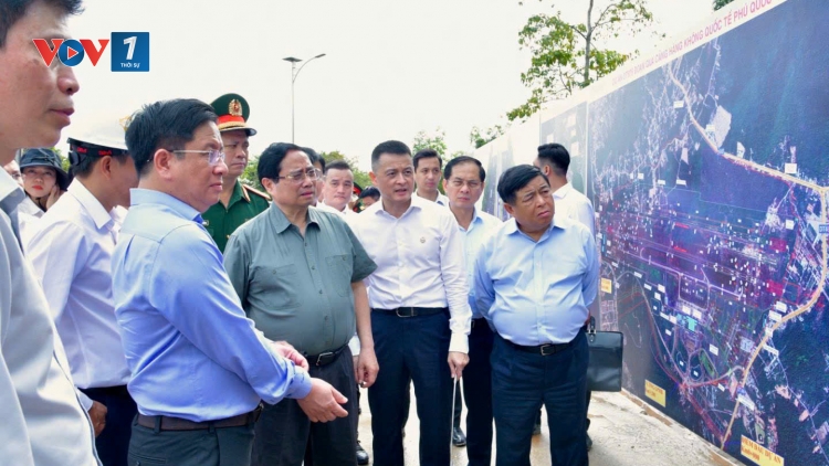 Thủ tướng Phạm Minh Chính kiểm tra các công trình, dự án phục vụ Hội nghị APEC 2027