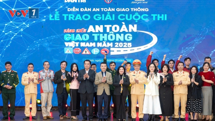 19 tác phẩm nhận giải thưởng Cuộc thi sáng kiến an toàn giao thông Việt Nam 2025