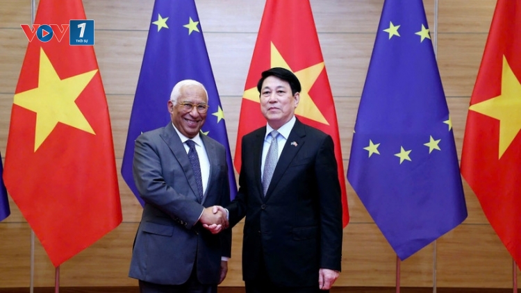 Thời sự 21h30 29/1/2026: Chủ tịch nước chủ trì chiêu đãi trọng thể Chủ tịch Hội đồng châu