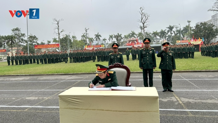 Cơ quan Bộ Tư lệnh Đặc công phát động đợt thi đua cao điểm về bầu cử