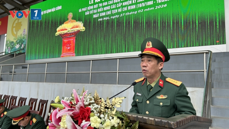 Cơ quan Bộ Tư lệnh Đặc công tổ chức Lễ ra quân huấn luyện năm 2026 