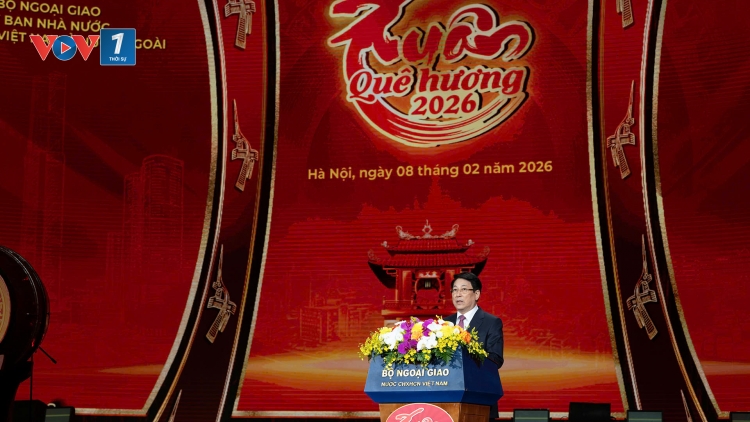 Chủ tịch nước Lương Cường dự chương trình nghệ thuật Xuân Quê hương 2026