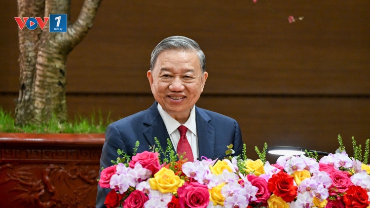 Tổng Bí thư Tô Lâm: Trung ương Bộ Chính trị luôn luôn đồng hành cùng Thủ đô