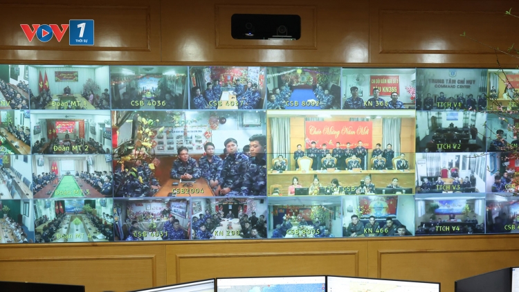 Hơn 1.200 cán bộ, chiến sĩ Cảnh sát biển vững vàng trực Tết nơi đầu sóng