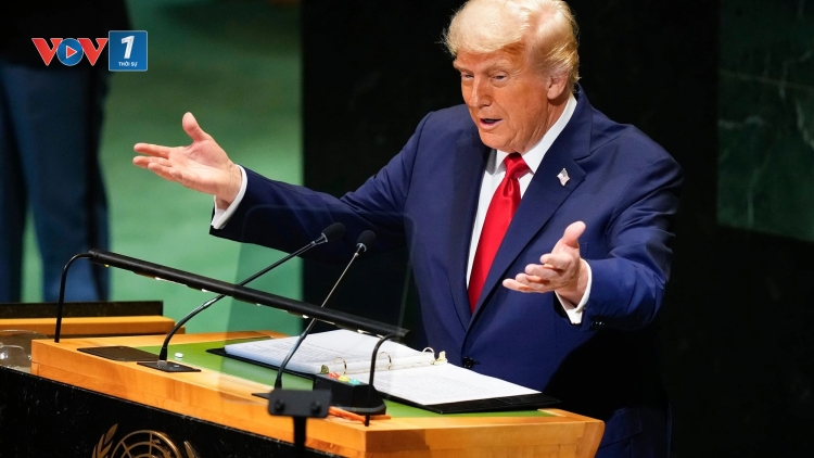 Ông Trump nói có thể giải quyết được vấn đề tài chính của Liên Hợp Quốc