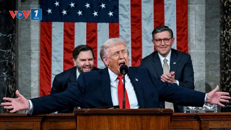 Thông điệp liên bang của Tổng thống Mỹ Donald Trump và những ưu tiên cho nước Mỹ trên hết