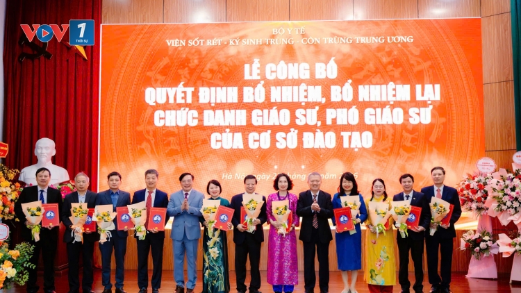 Đội ngũ Giáo sư, Phó Giáo sư, nhà khoa học đầu ngành - trụ cột cho phát triển bền vững!