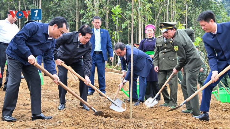 Thời sự 12h 23/2/2026: Chủ tịch nước Lương Cường: Mỗi người hãy trở thành một "đại sứ xanh"