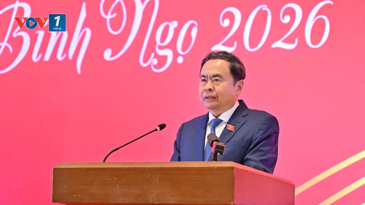 Chủ tịch Quốc hội Trần Thanh Mẫn gặp mặt cán bộ, công chức, viên chức 