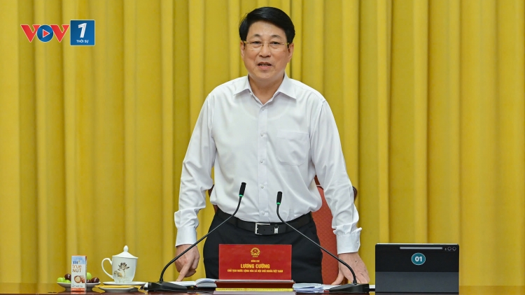Chủ tịch nước Lương Cường: Tăng cường công tác tham mưu, phục vụ hoạt động của lãnh đạo Nhà nước