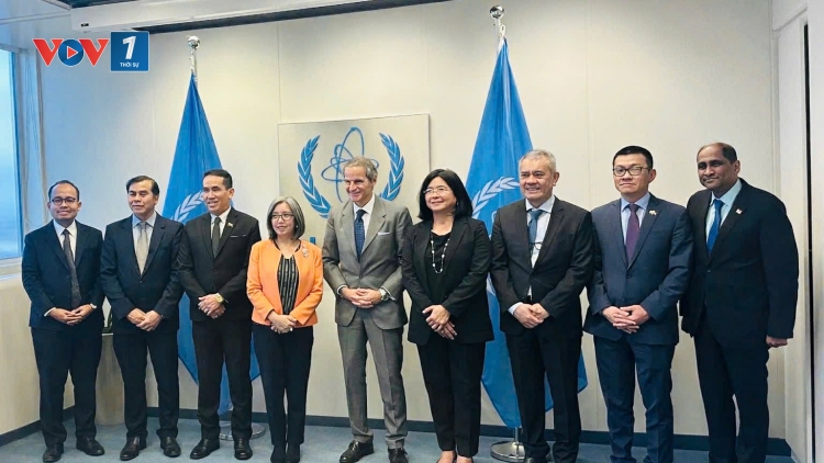 Tăng cường hợp tác ASEAN – IAEA trong sử dụng năng lượng hạt nhân vì mục đích hòa bình và phát triển