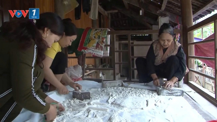 Tết về thơm hương Khẩu Sli