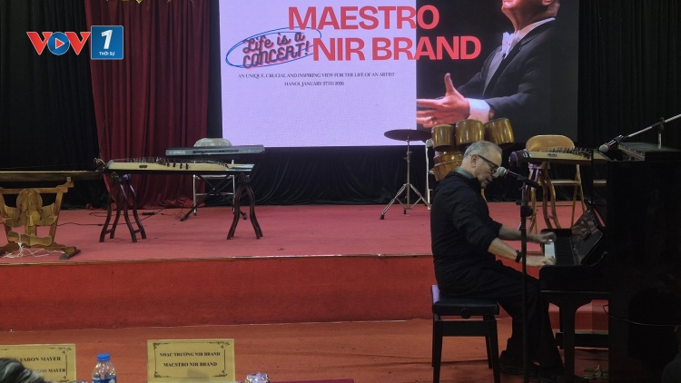 Nghệ sĩ Israel chạm đến trái tim khán giả Việt Nam với âm nhạc