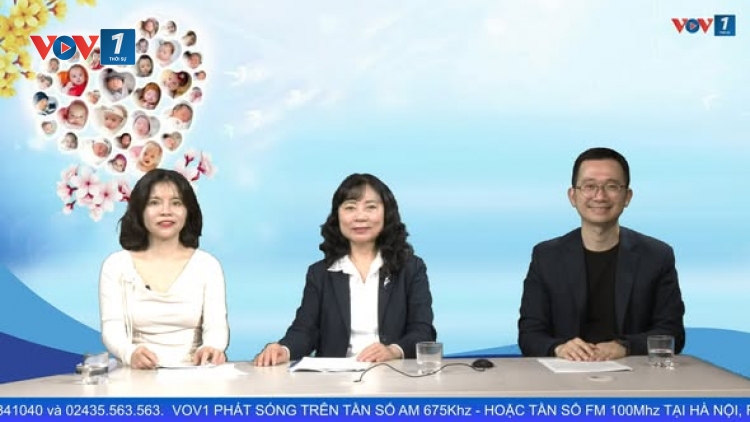 Chào Xuân mới - đón con yêu
