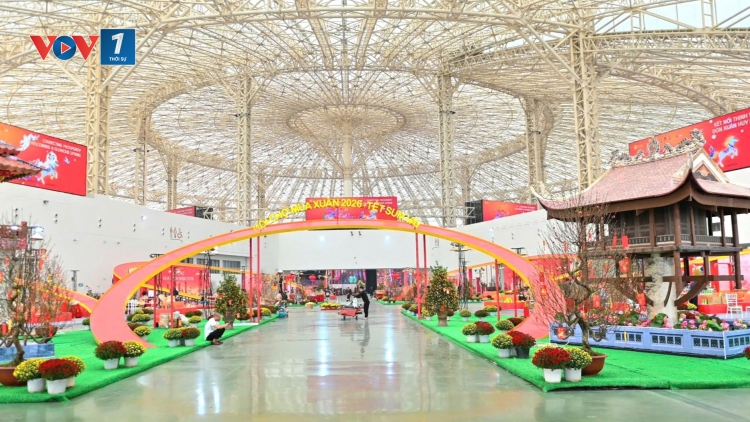 Khơi thông sức xuân thị trường nội địa - Mở rộng không gian quảng bá Thương hiệu Quốc gia Việt Nam