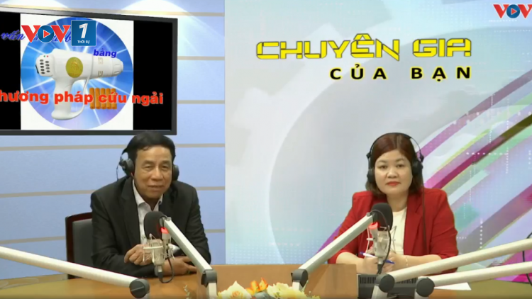 Tư vấn sử dụng máy cứu ngải phòng và chữa bệnh tại nhà