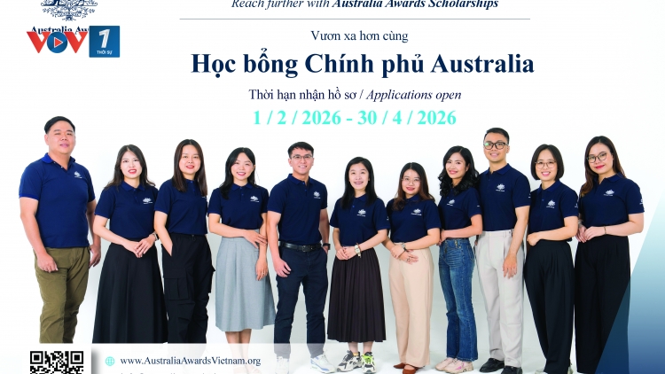 Vươn xa cùng học bổng Chính phủ Australia
