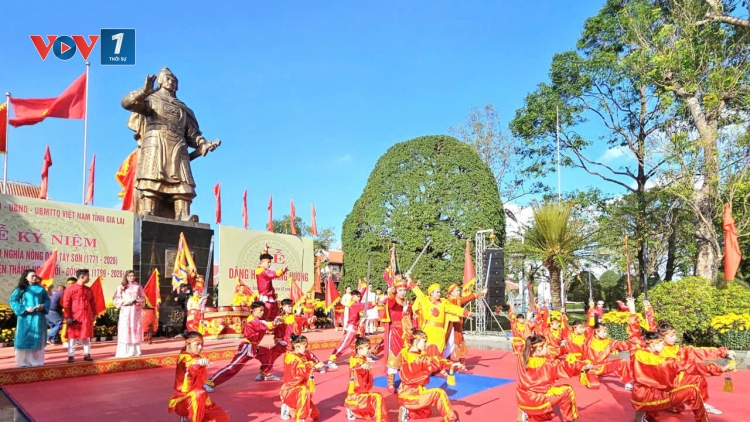 Gia Lai long trọng kỷ niệm 255 năm Khởi nghĩa Tây Sơn