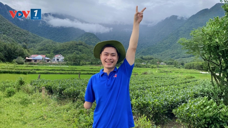 Sắc màu người trẻ “Made in Vietnam”: Chàng trai 1 tay sống đẹp và dấn thân