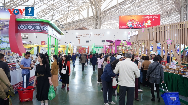 Điểm “chạm” thị trường cho nông sản Việt - nhìn từ Hội chợ mùa Xuân 2026