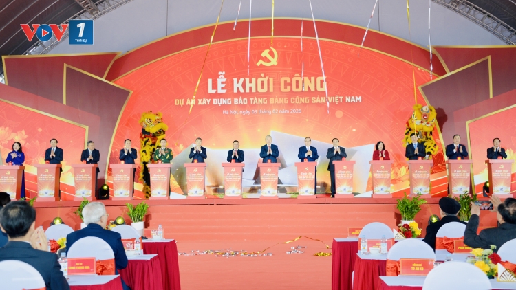 Tổng Bí thư Tô Lâm dự Lễ khởi công dự án xây dựng Bảo tàng Đảng Cộng sản Việt Nam